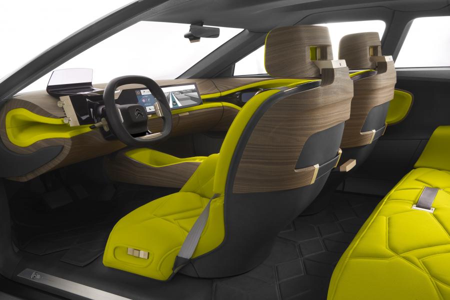 Интерьер Citroen CXPERIENCE Concept 2016 года  (фото 3 из 69)